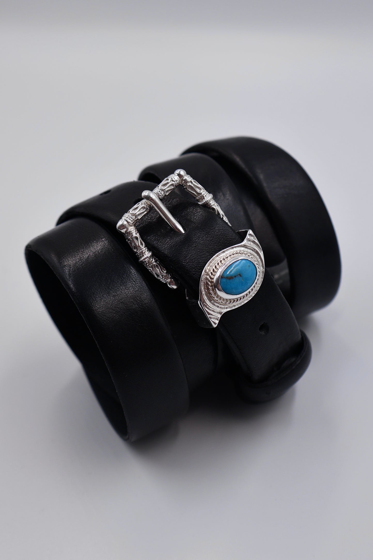 The Turquoise Serpent Belt - 2cm
