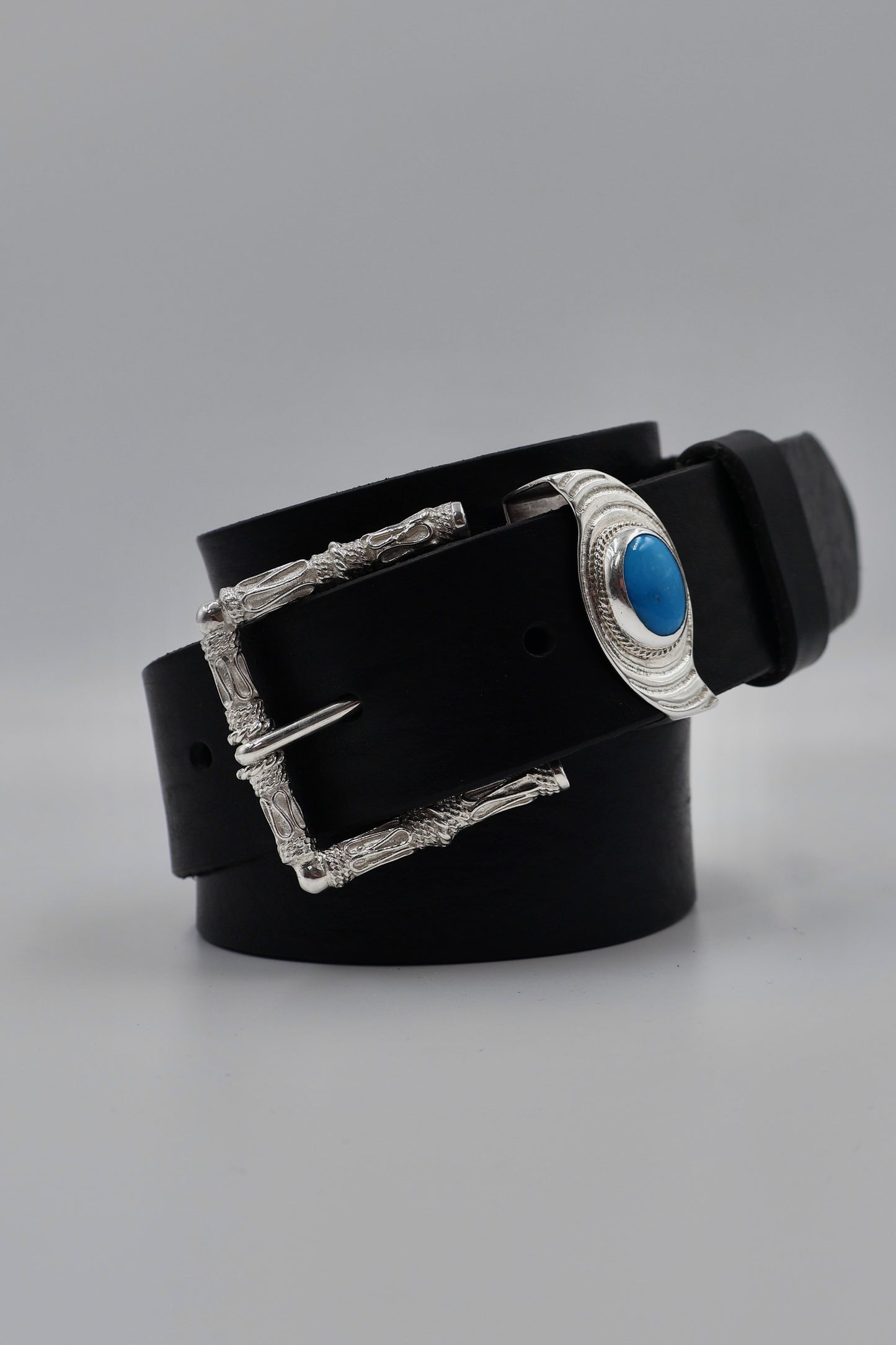 The Turquoise Serpent Belt - 3.5cm