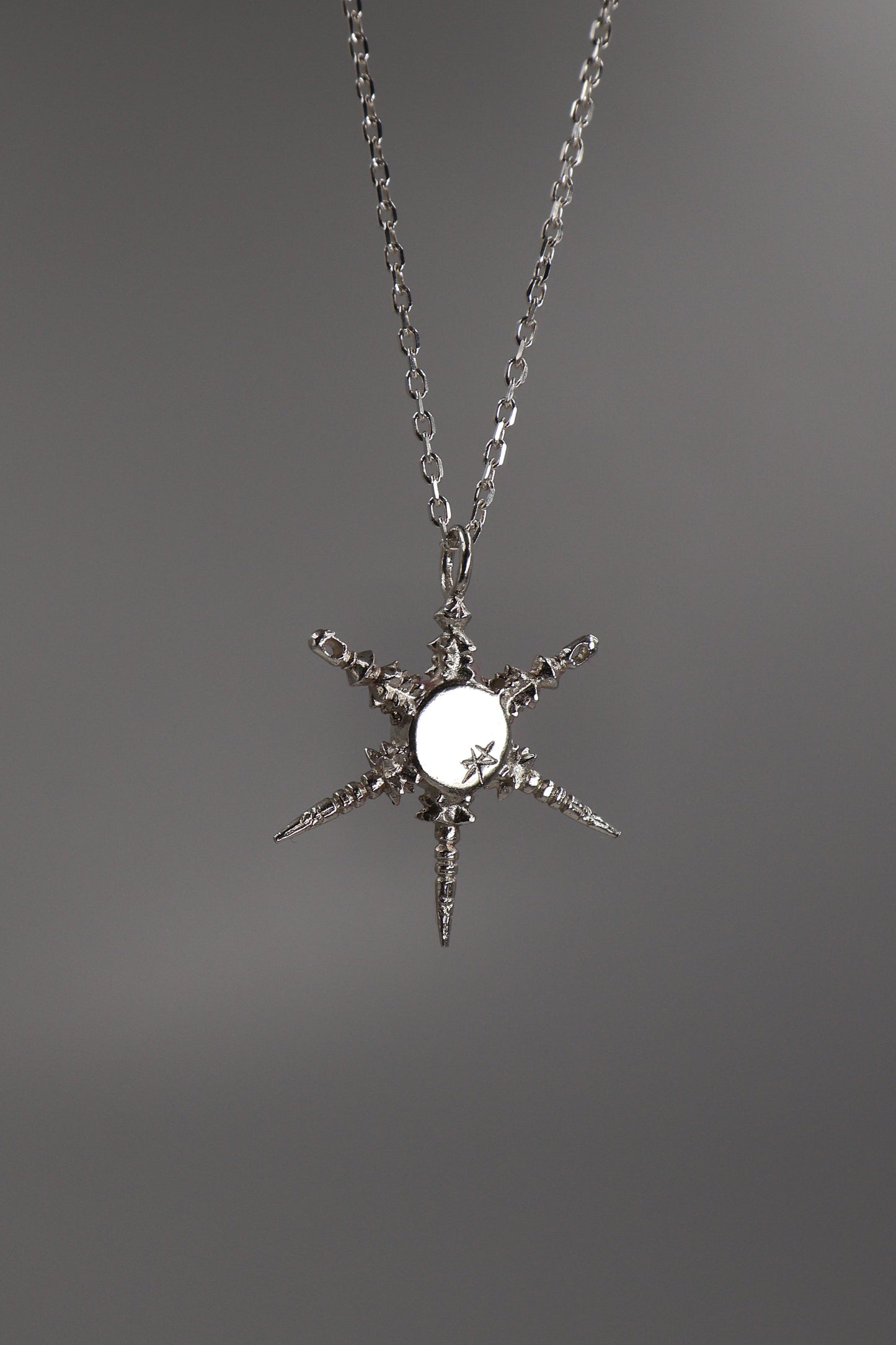 The Eternal Ascent Necklace - Bone
