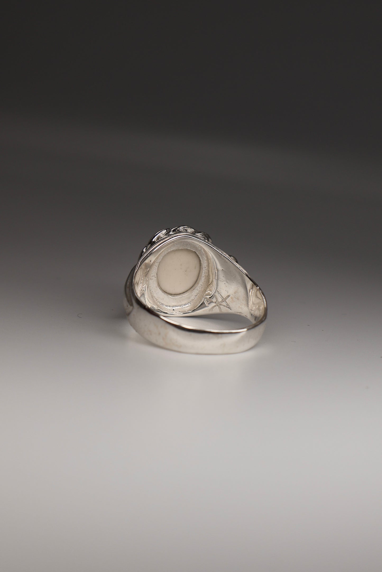 The Angel’s Egg Ring - Bone