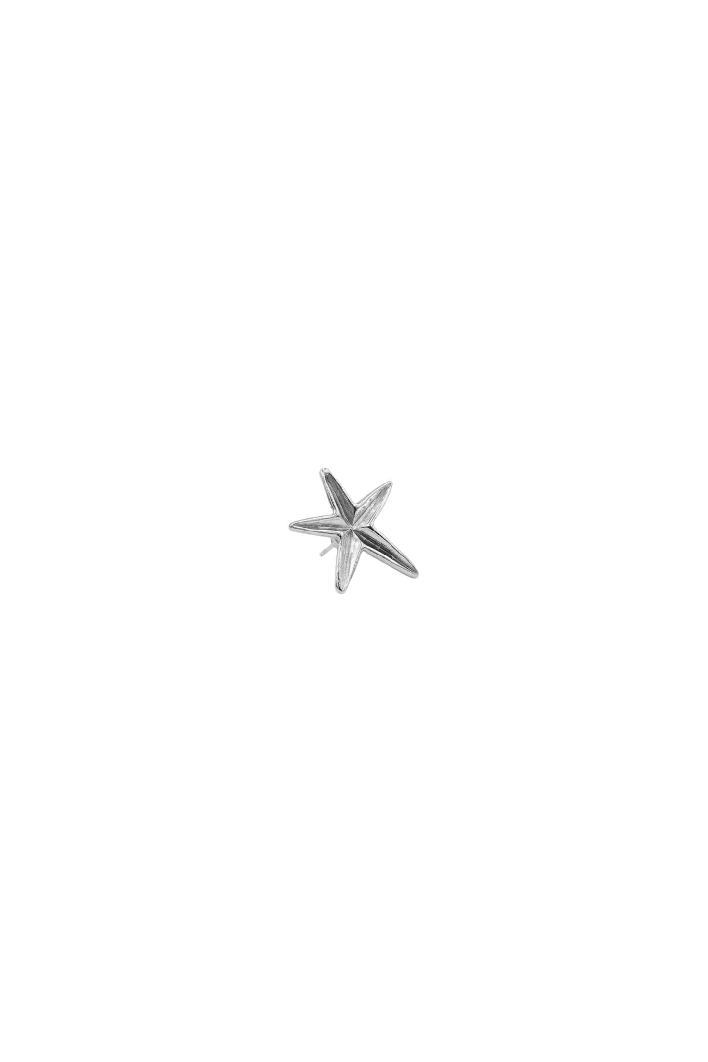 Large Signature Starfish Stud Earring