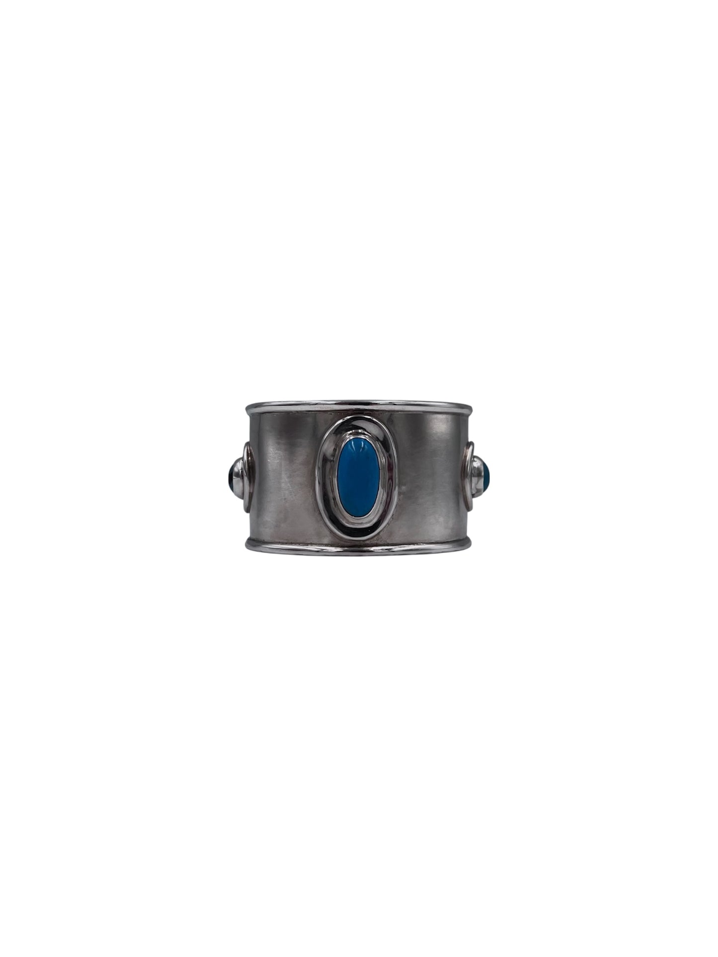 The Xiuhtecuhtli, Turquoise Lord Bracelet