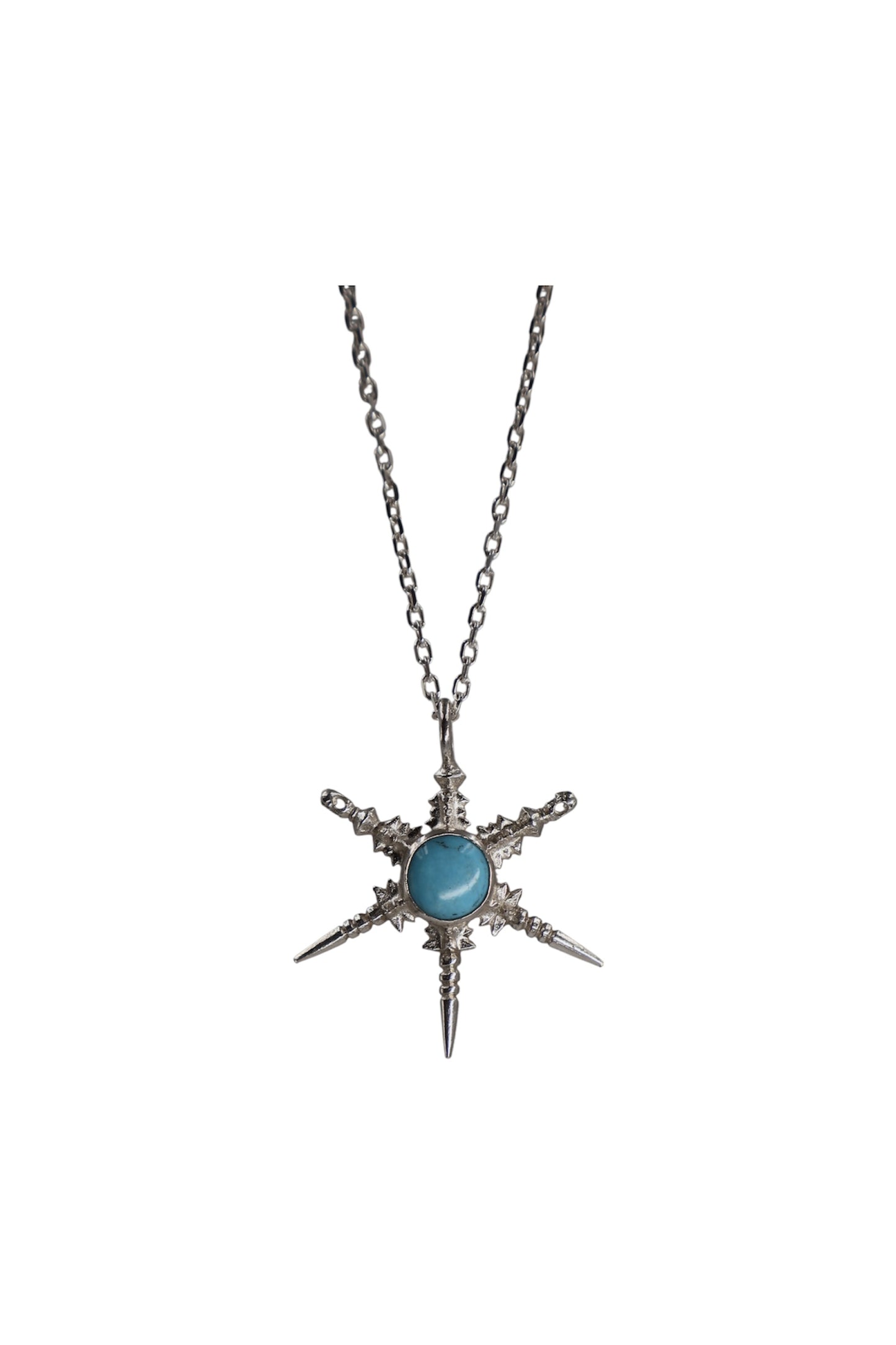 The Eternal Ascent Necklace - Turquoise