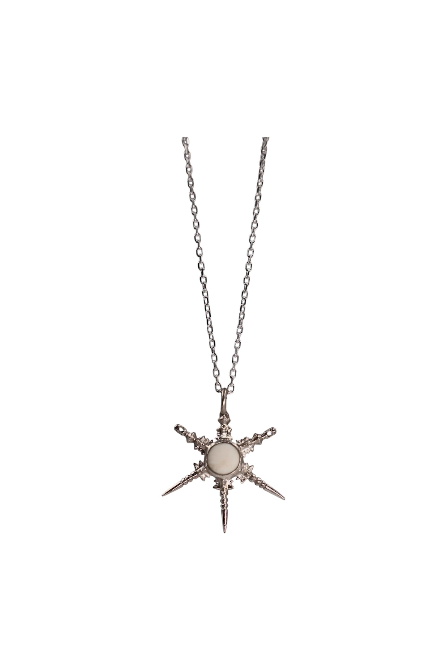 The Eternal Ascent Necklace - Bone