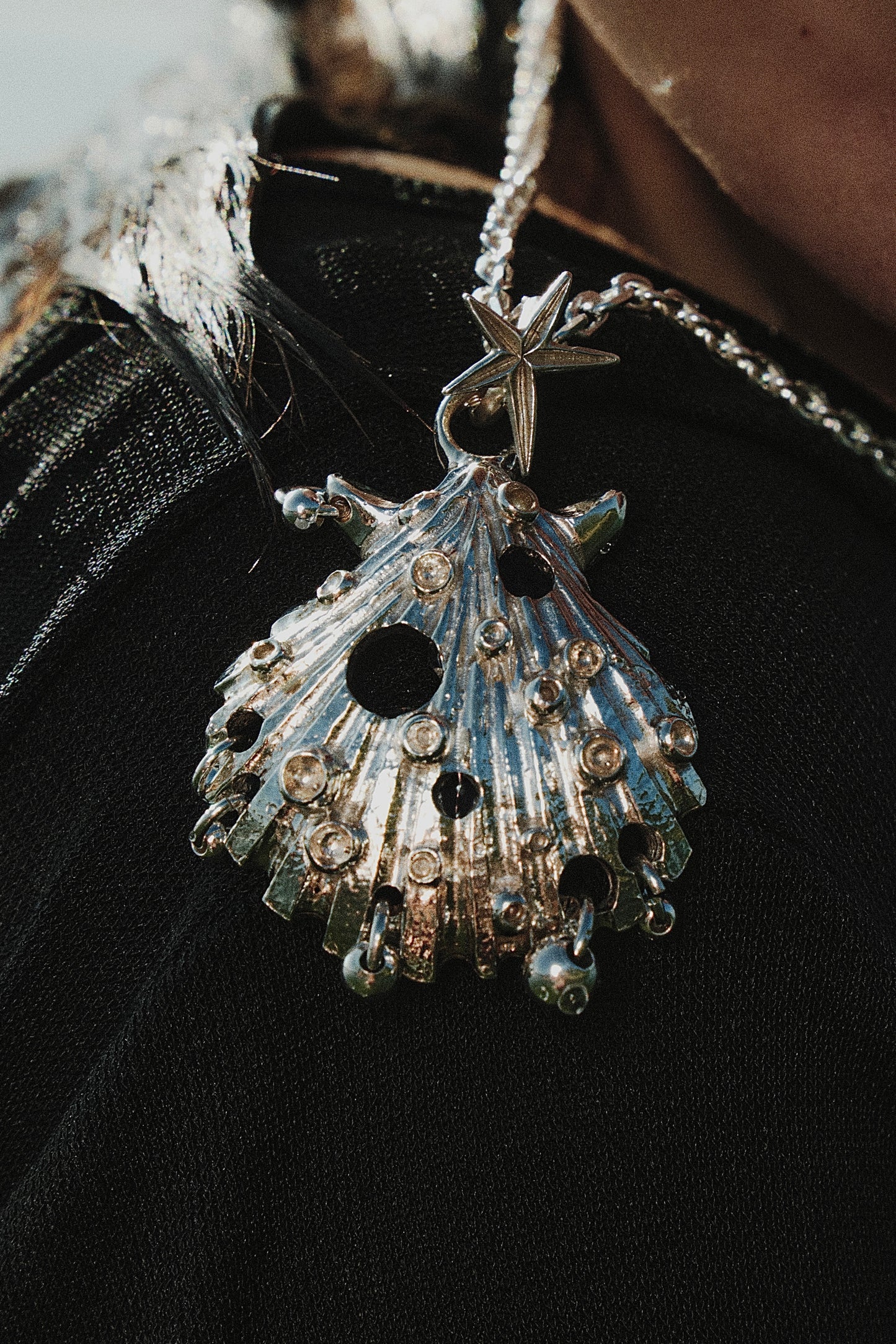 The Amphitrite's Kiss Necklace