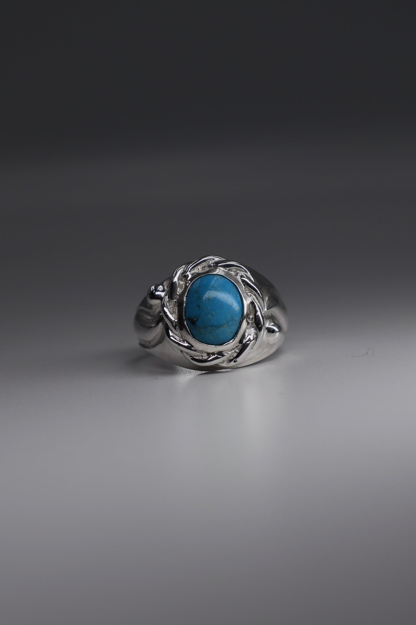 The Angel’s Egg Ring - Turquoise