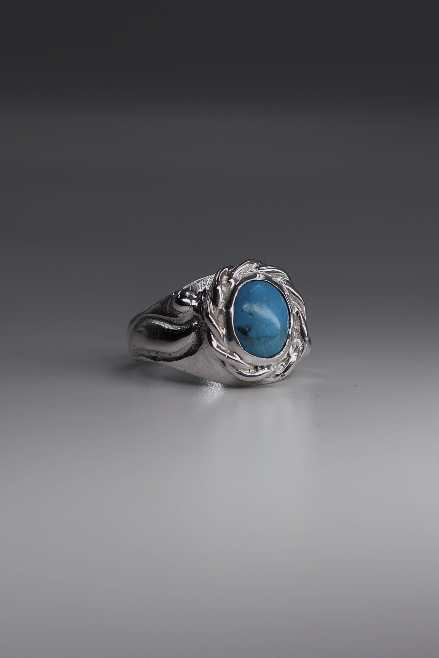 The Angel’s Egg Ring - Turquoise