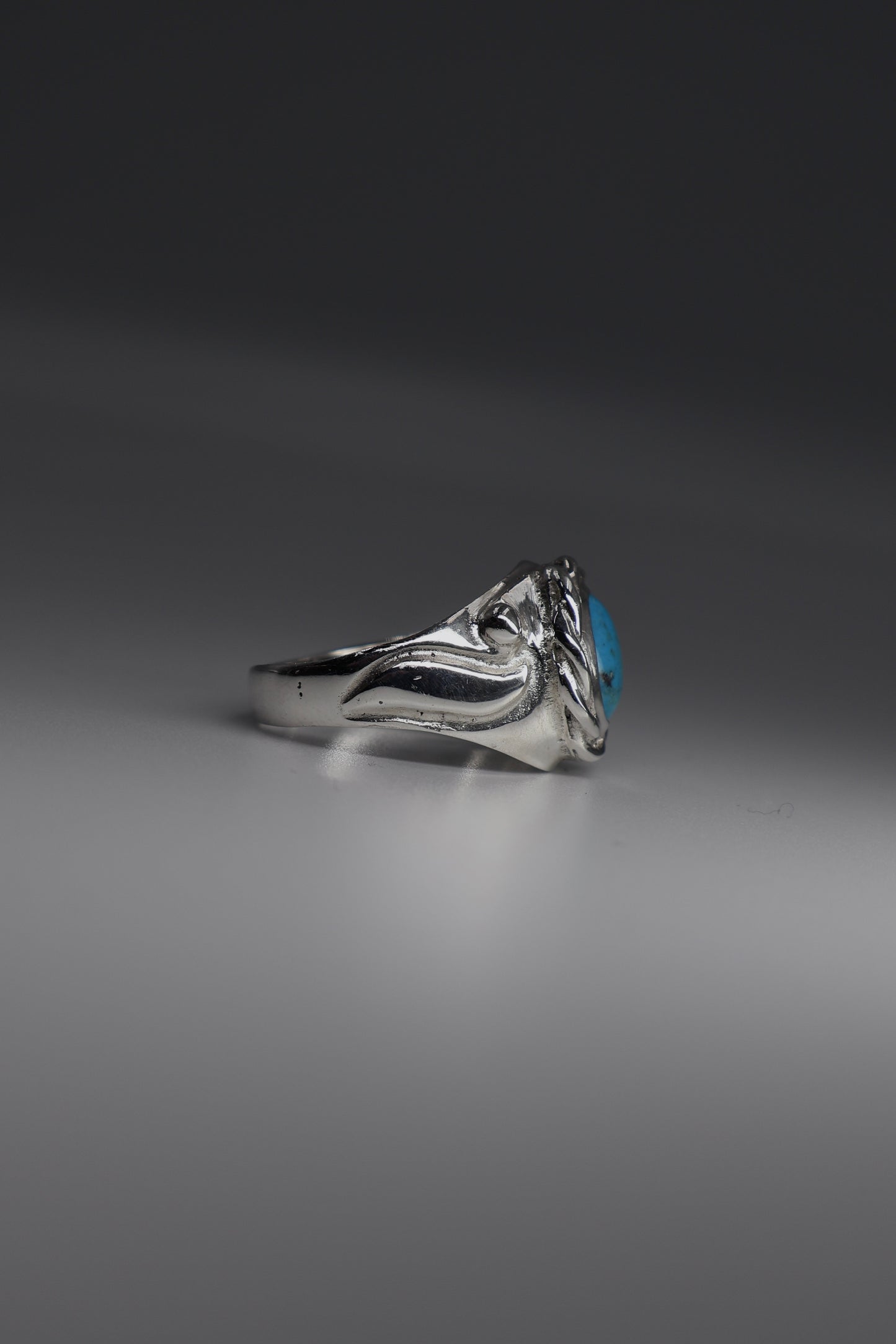 The Angel’s Egg Ring - Turquoise