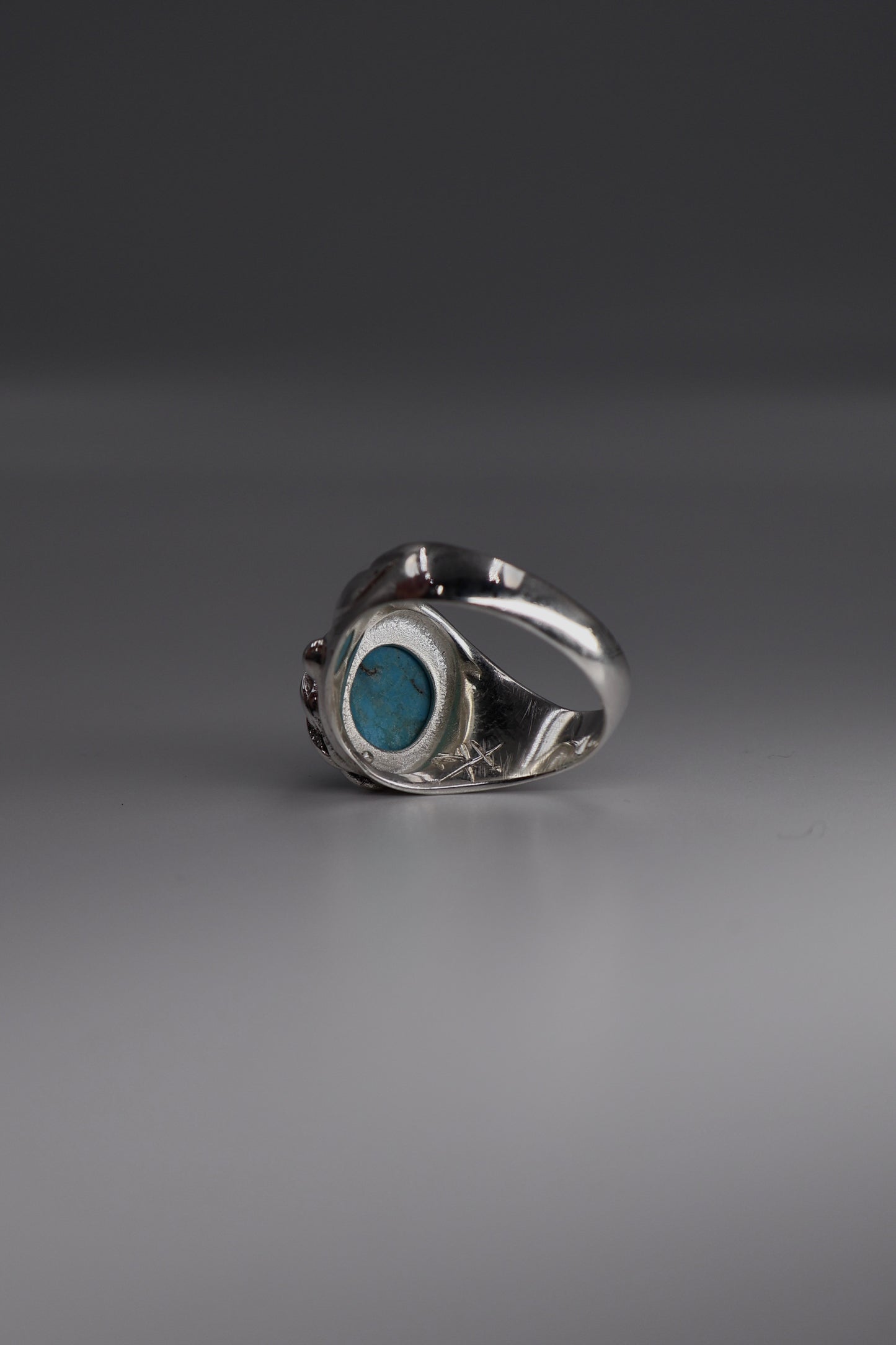 The Angel’s Egg Ring - Turquoise