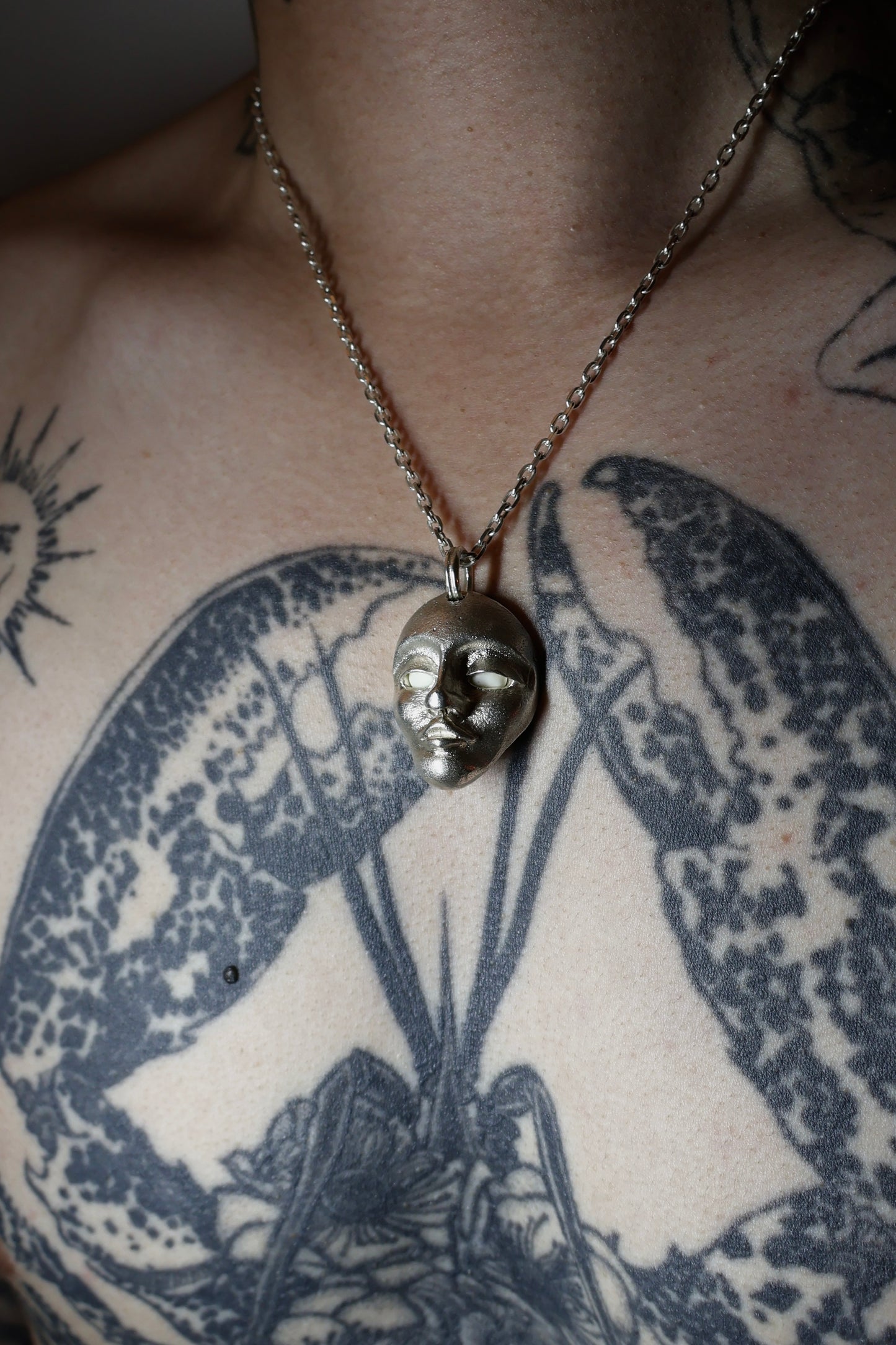 The Divine Creation Necklace - Bone