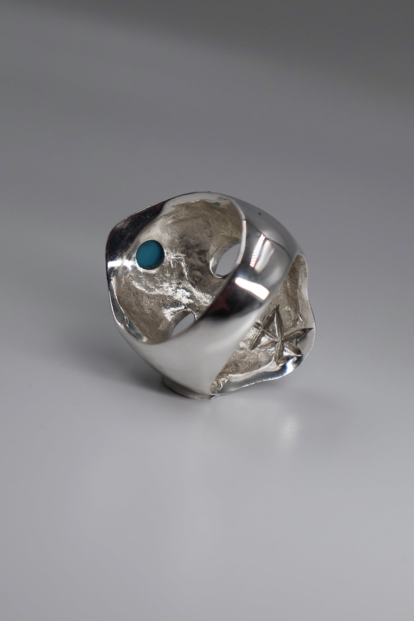 The Divine Creation Ring - Turquoise.