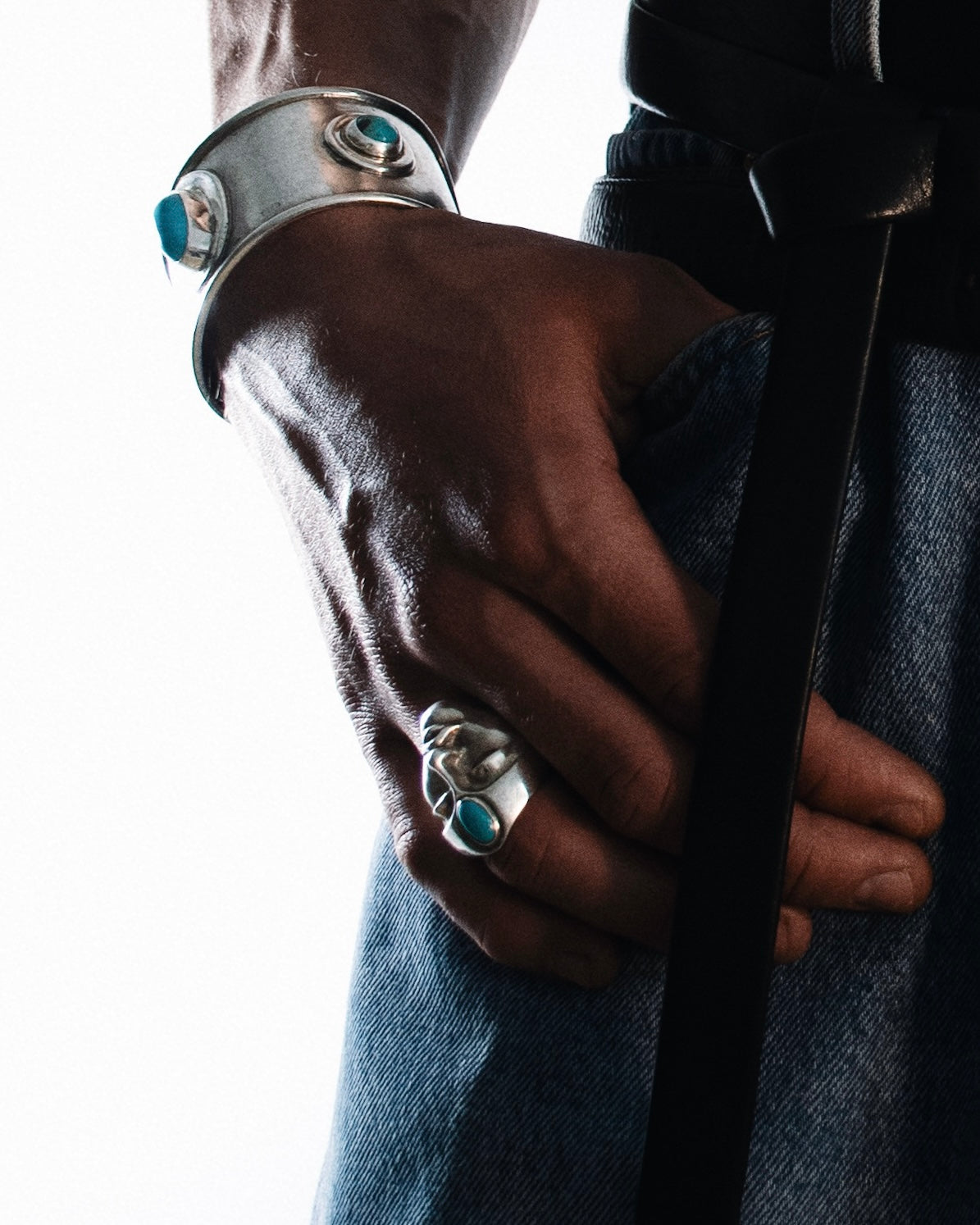 The Divine Creation Ring - Turquoise.