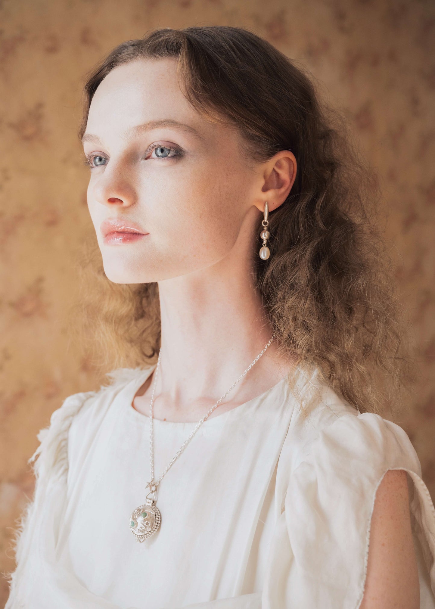 The Echo of Night Earring