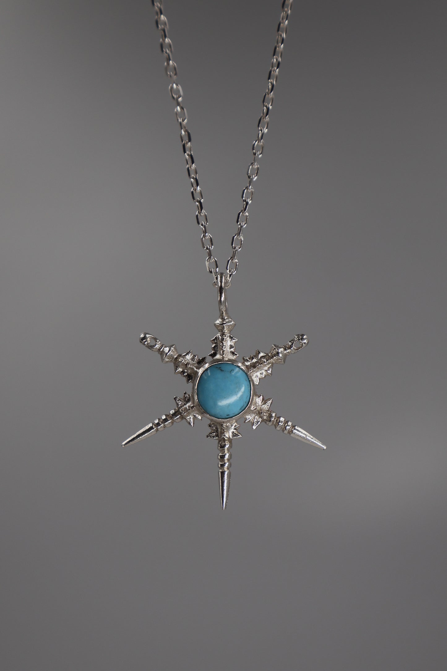 The Eternal Ascent Necklace - Turquoise