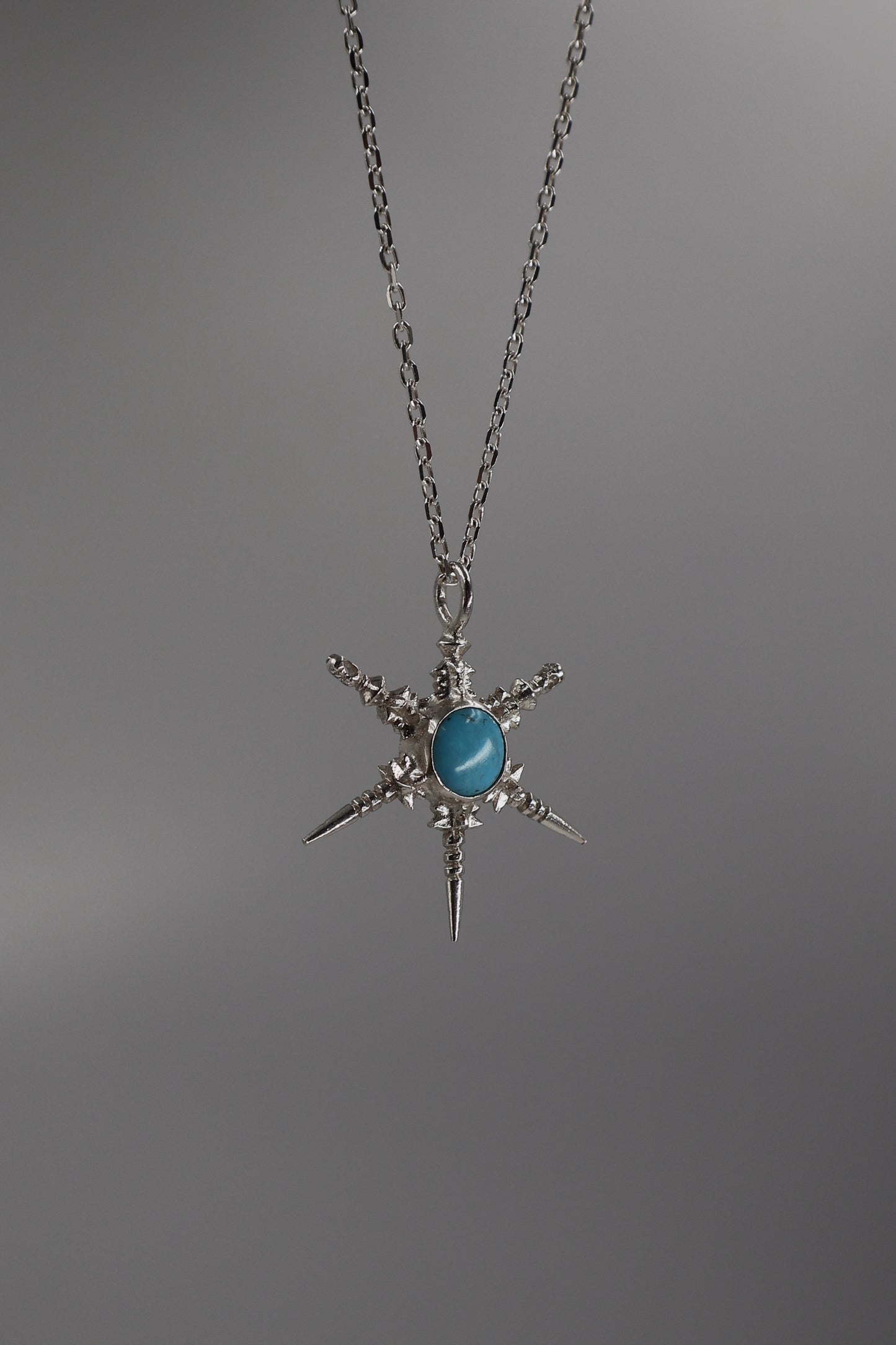 The Eternal Ascent Necklace - Turquoise