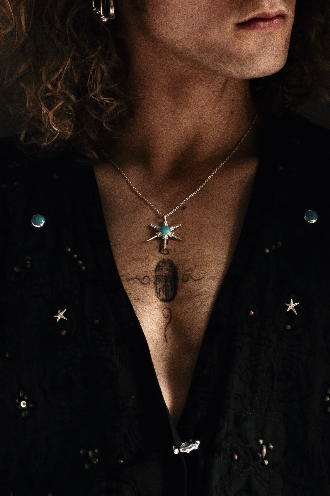 The Eternal Ascent Necklace - Turquoise