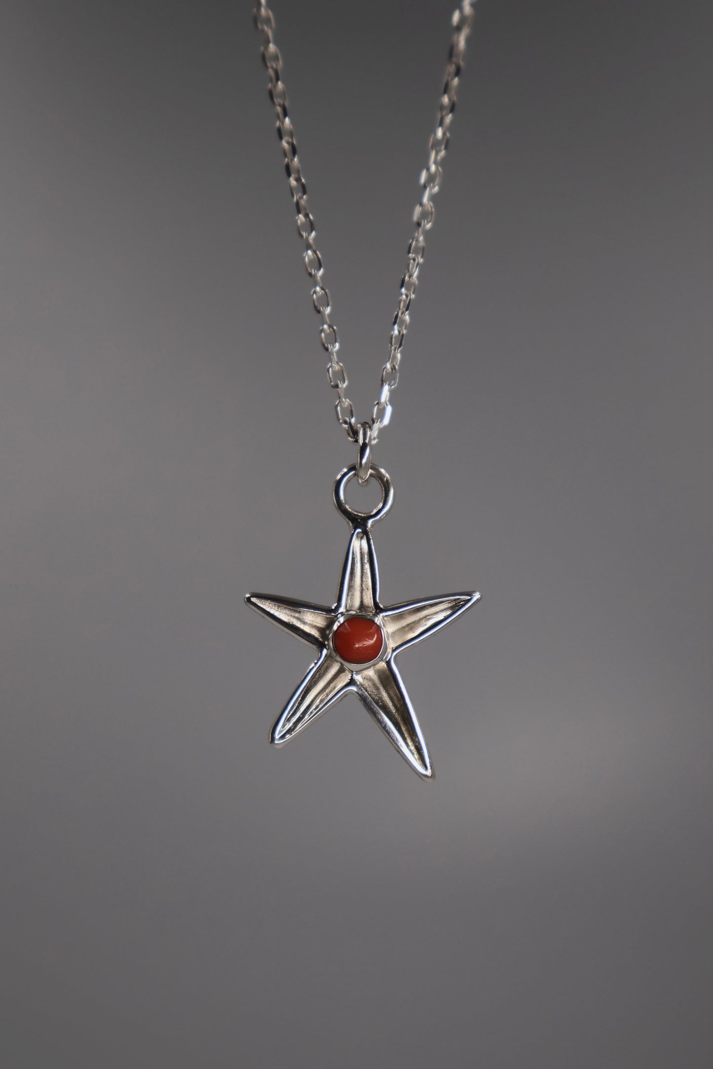 The Large Signature Starfish Necklace