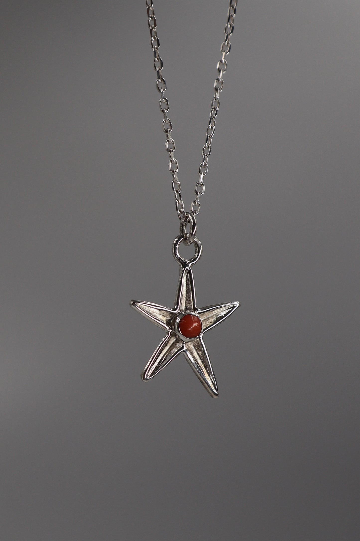 The Large Signature Starfish Necklace