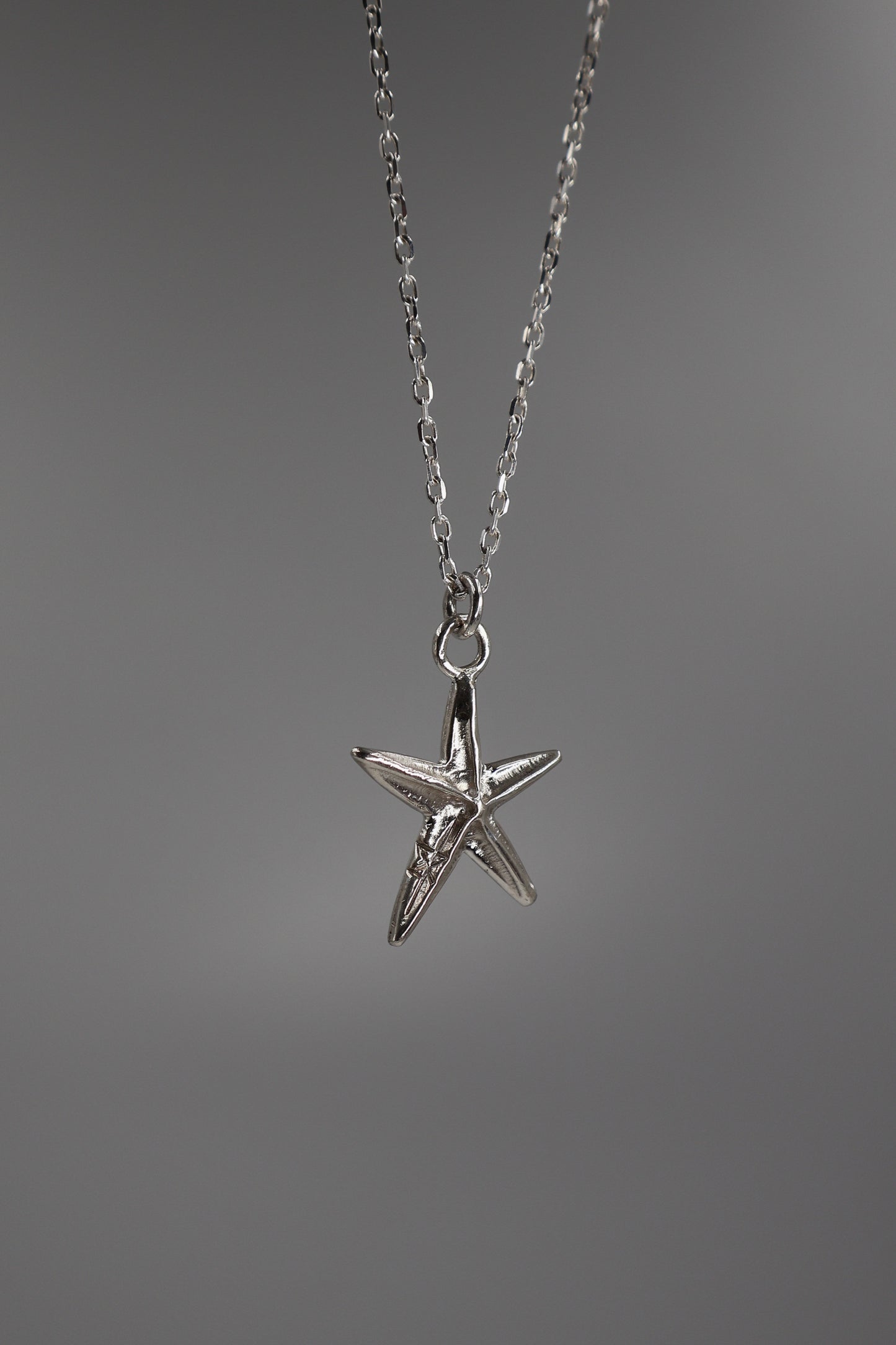 The Large Signature Starfish Necklace