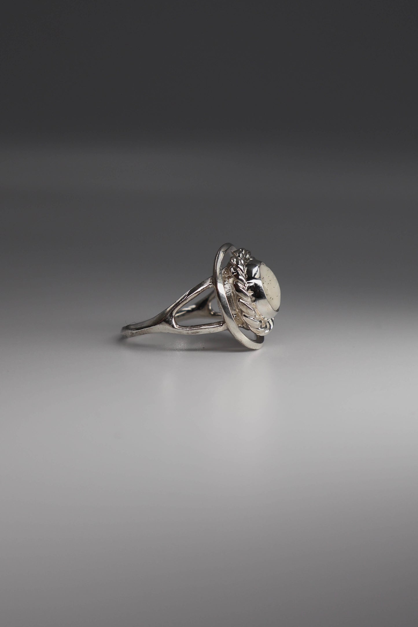 The Spirit Dance Ring - Bone