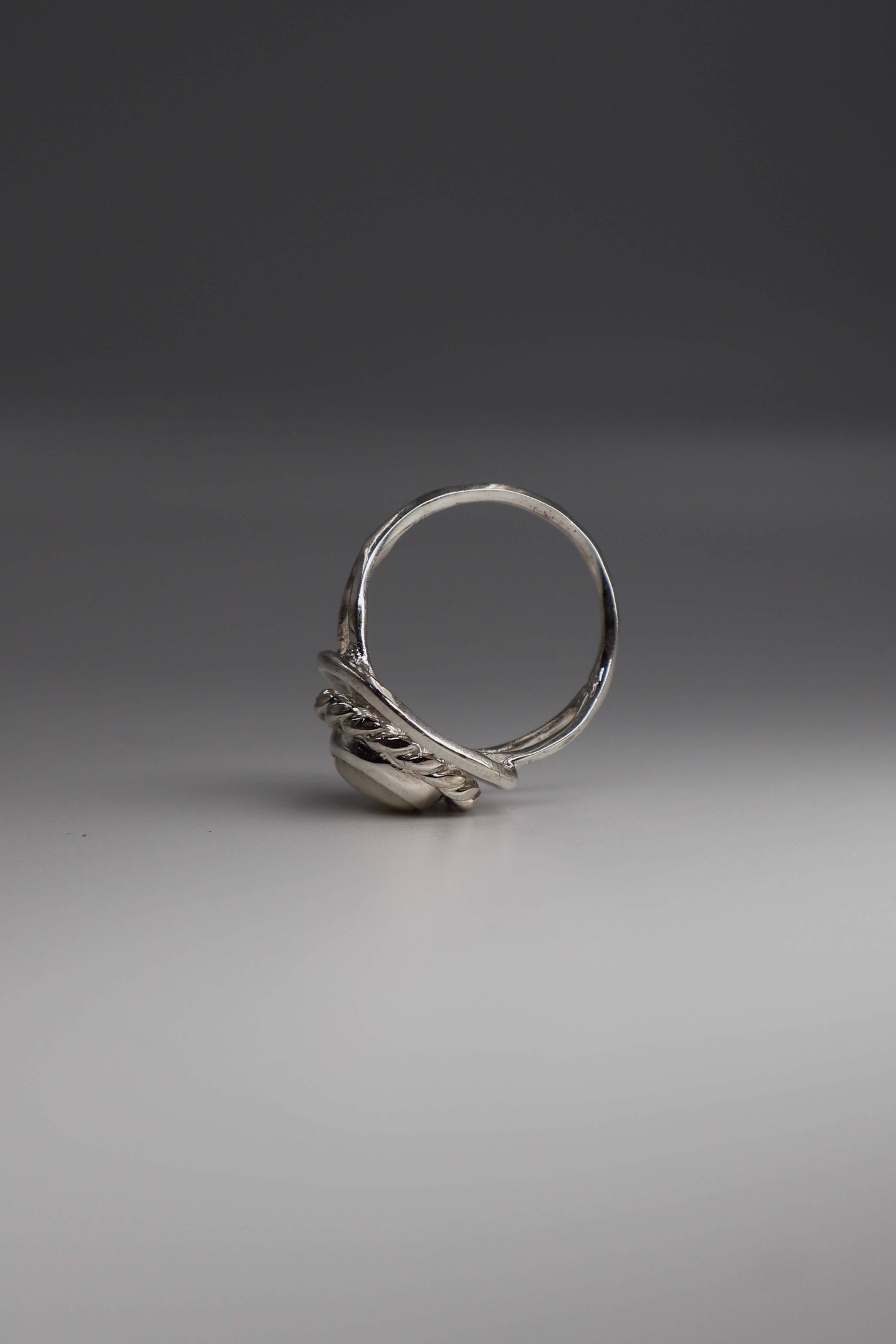 The Spirit Dance Ring - Bone