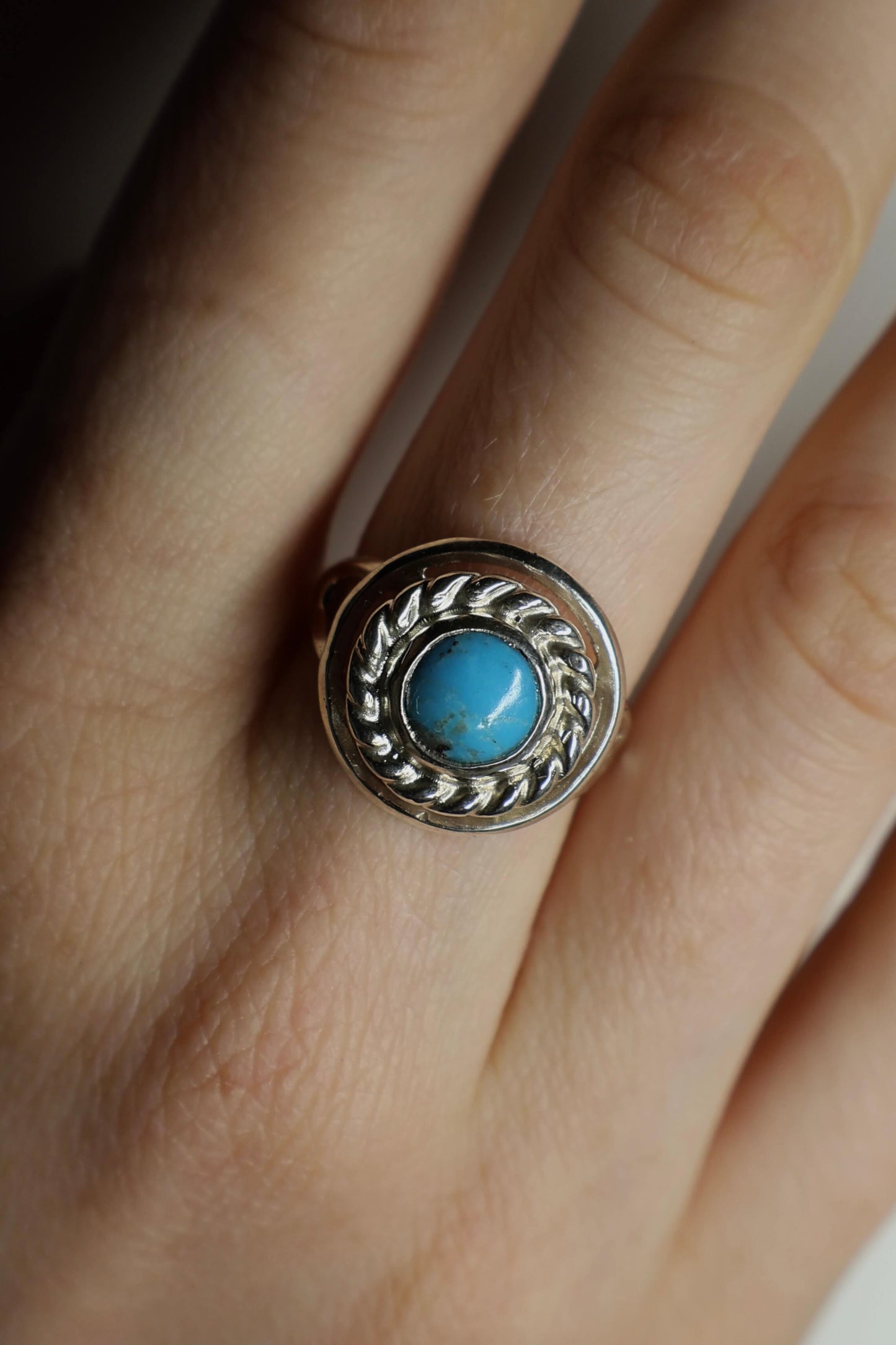 The Spirit Dance Ring - Turquoise