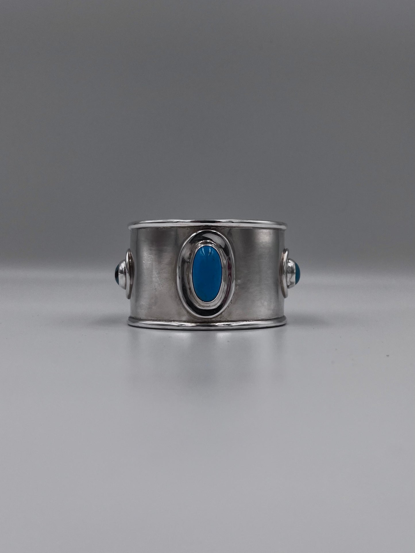 The Xiuhtecuhtli, Turquoise Lord Bracelet