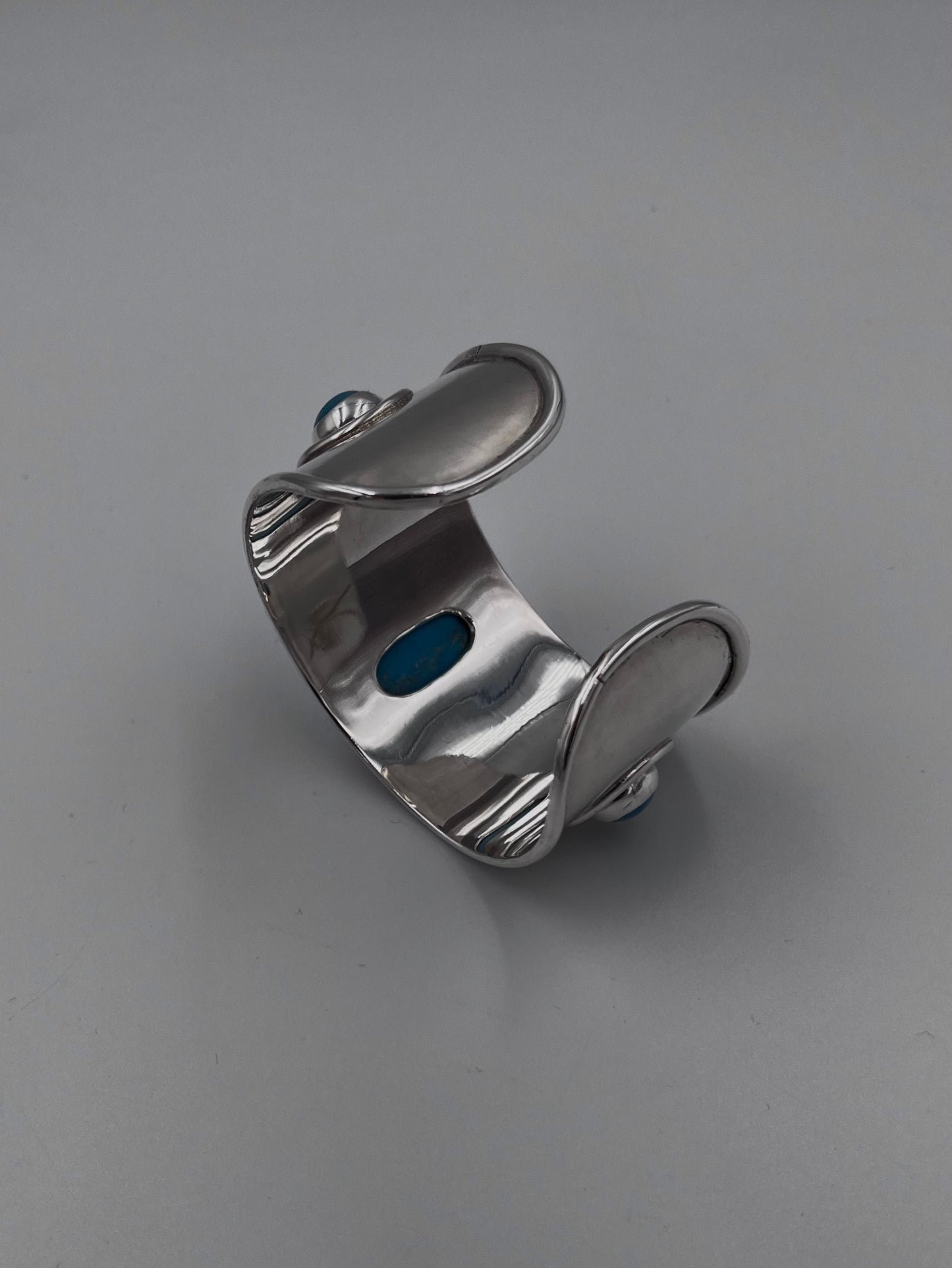 The Xiuhtecuhtli, Turquoise Lord Bracelet