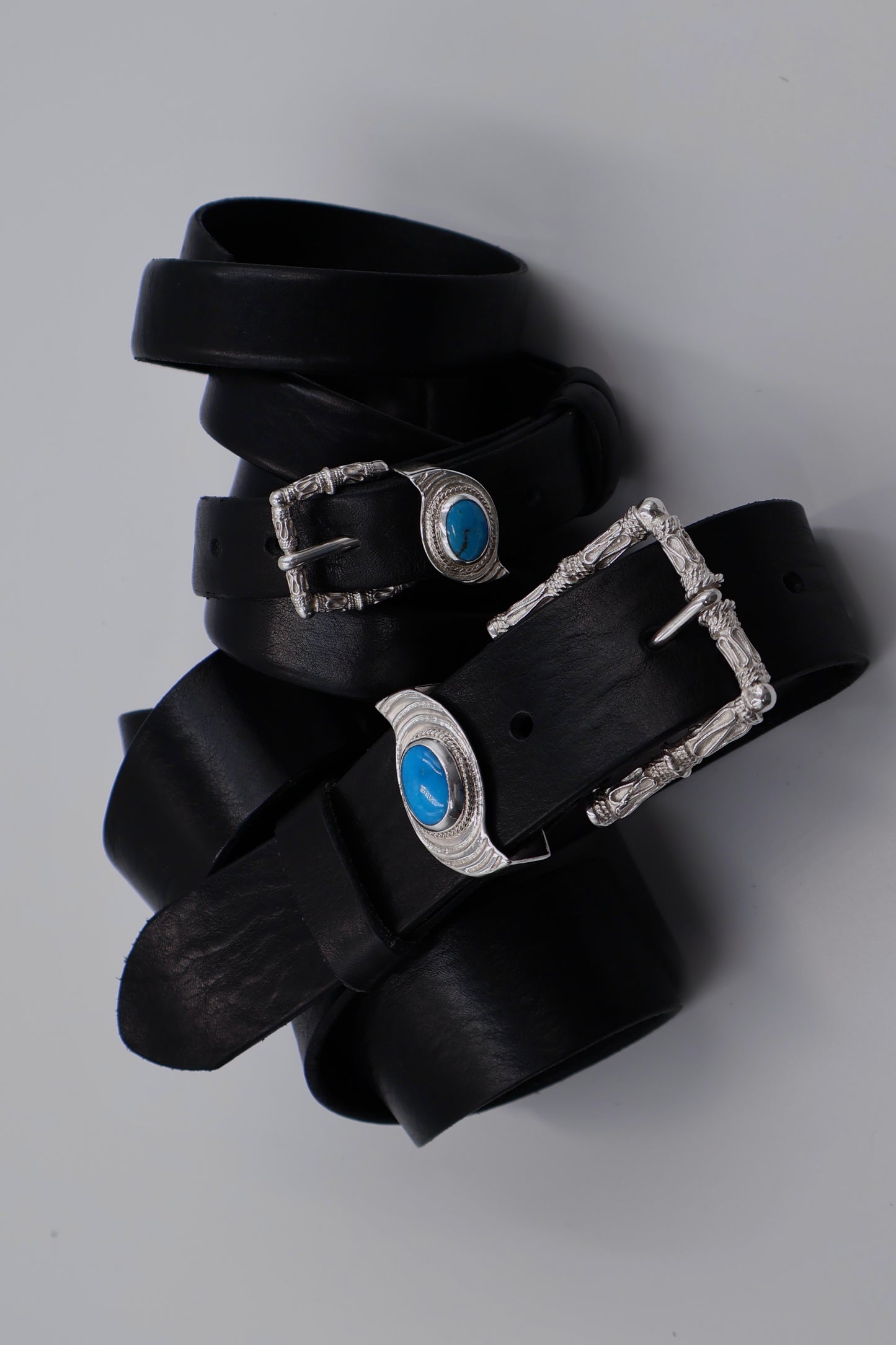 The Turquoise Serpent Belt - 2cm