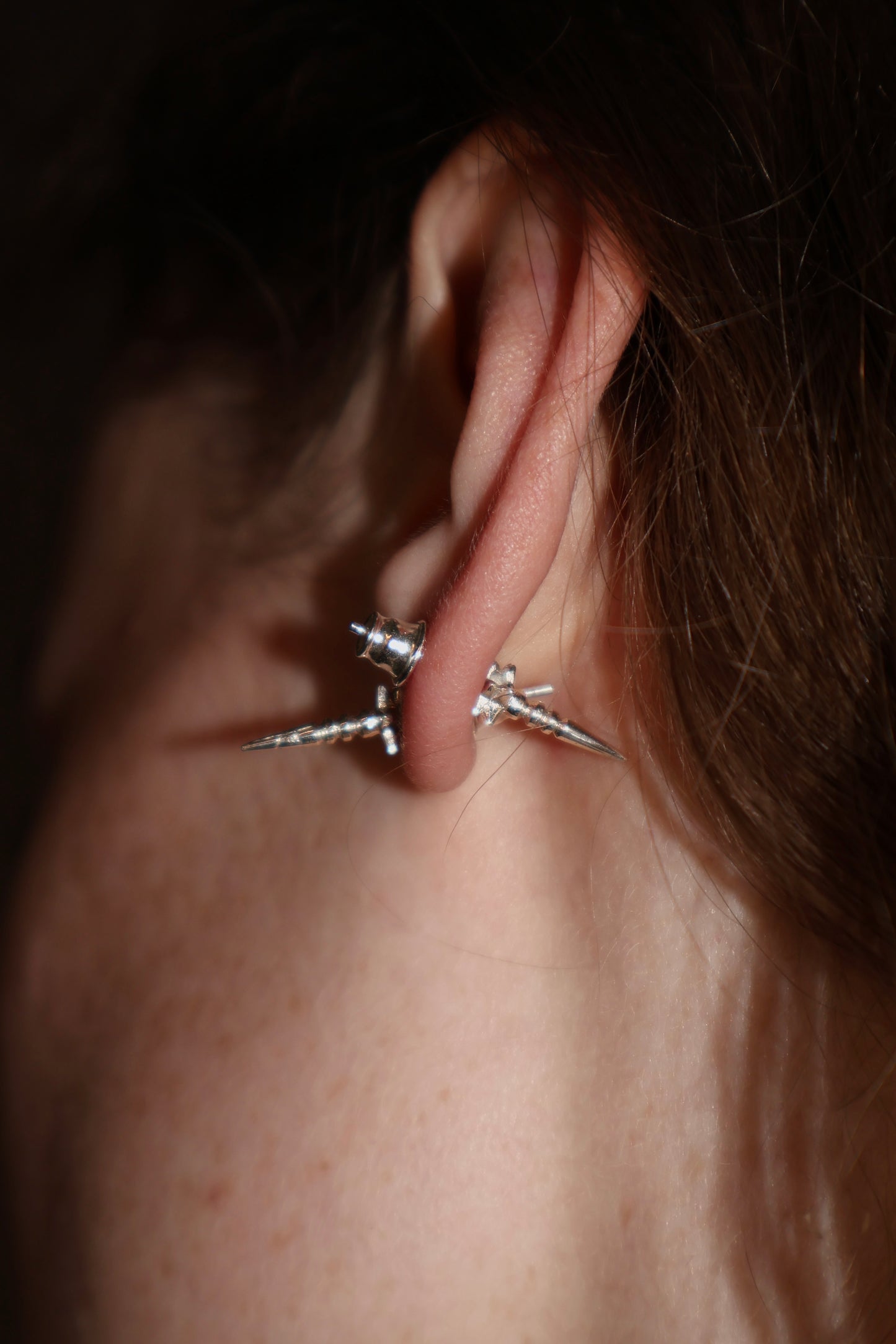 The Icicle Stud Earring