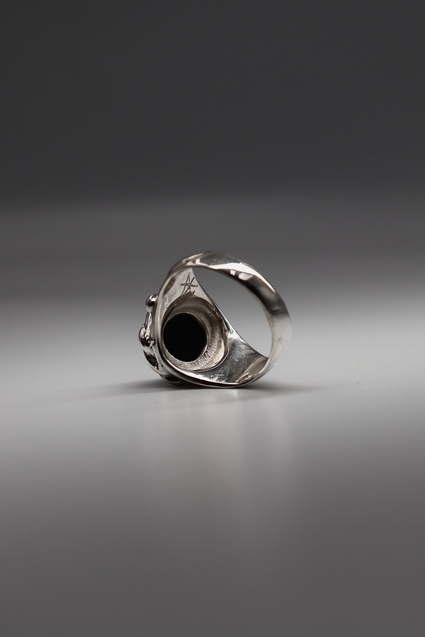The Angel’s Egg Ring - Onyx
