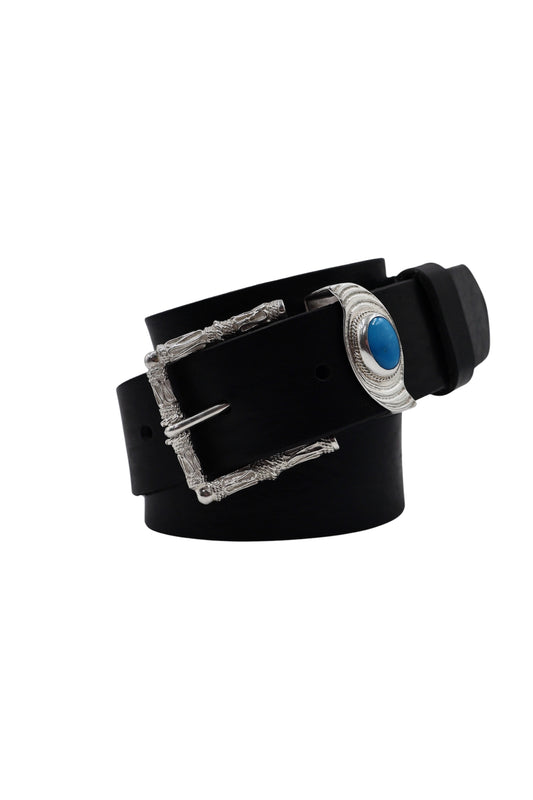 The Turquoise Serpent Belt - 3.5cm