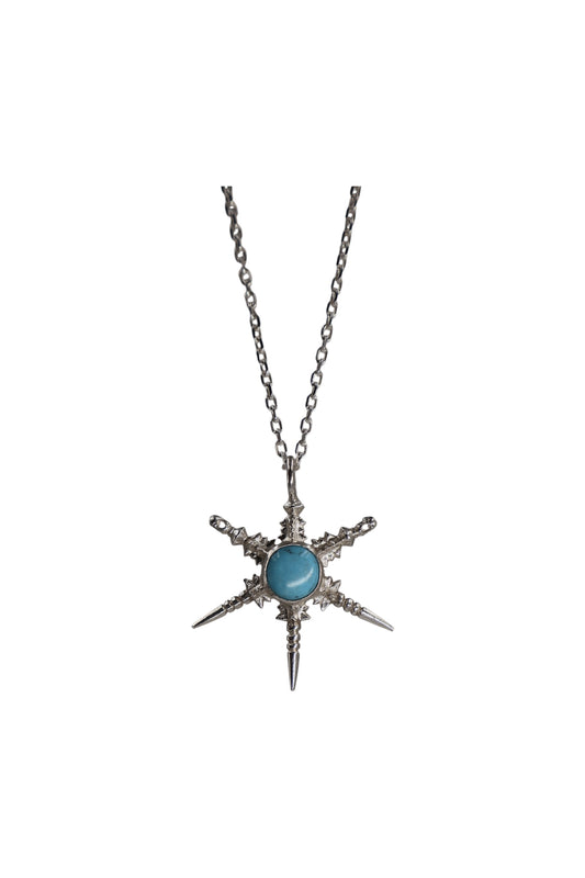 The Eternal Ascent Necklace - Turquoise