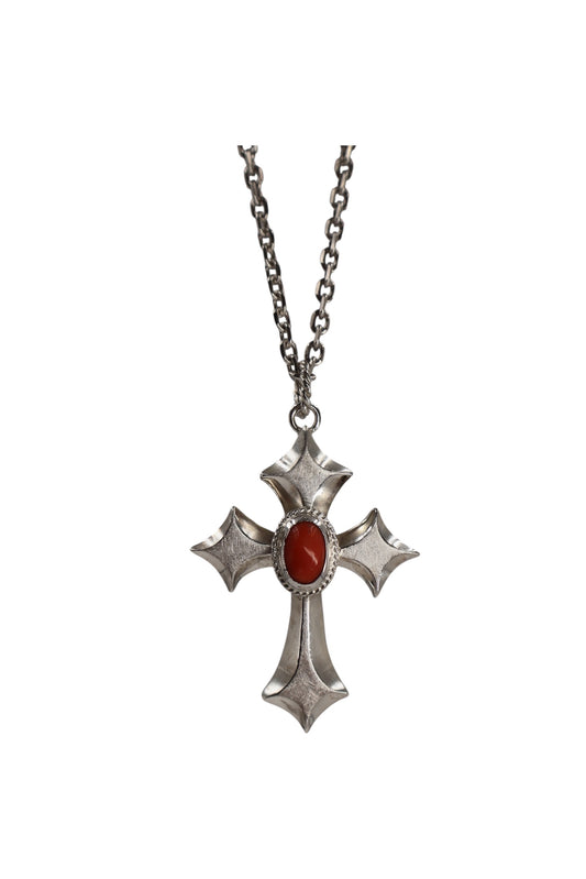 The Sacred Path Necklace - Red Coral