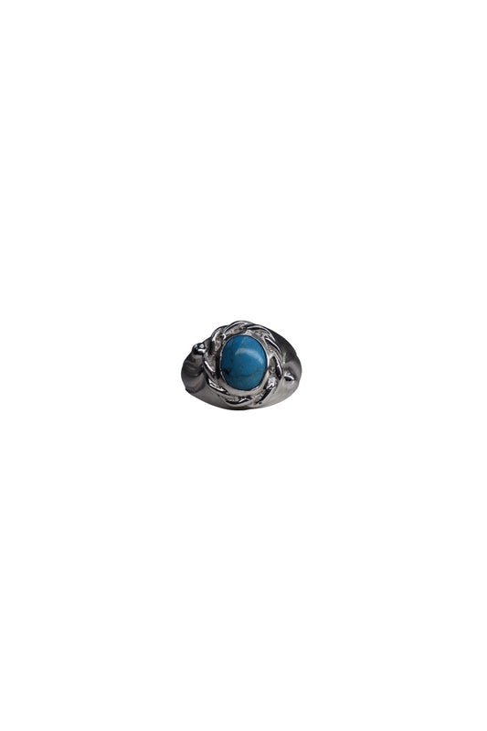 The Angel’s Egg Ring - Turquoise