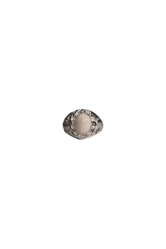 The Angel’s Egg Ring - Bone