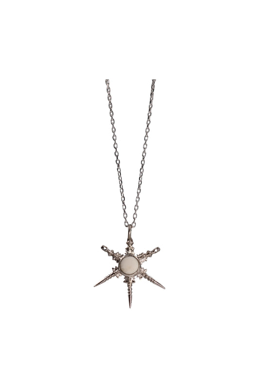 The Eternal Ascent Necklace - Bone