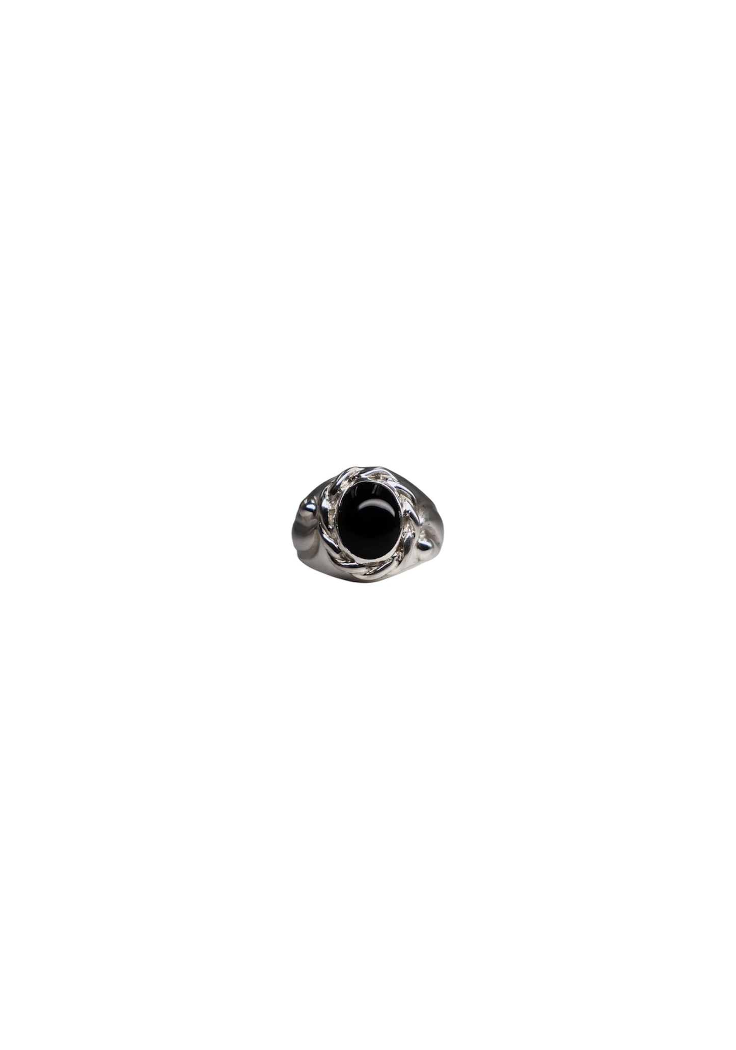 The Angel’s Egg Ring - Onyx